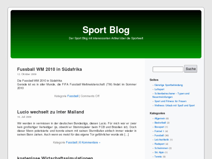 www.sport-webblog.info