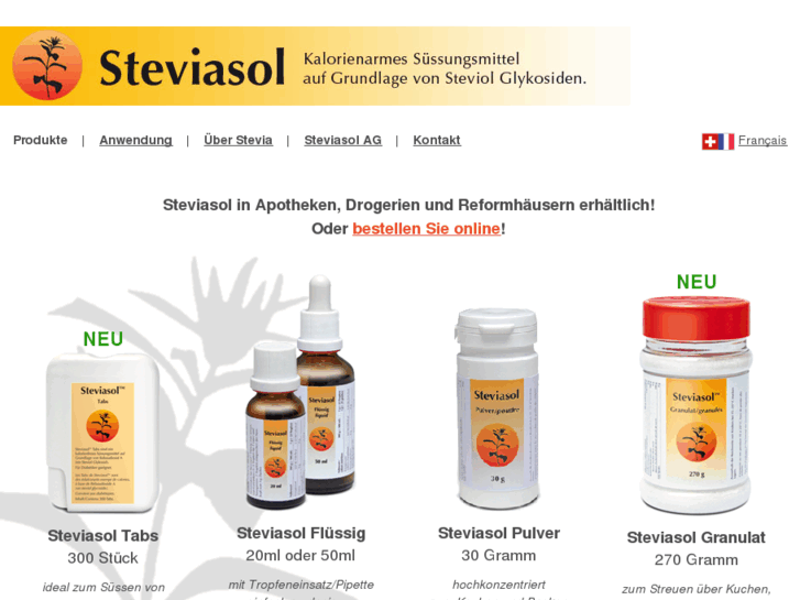 www.stevia.info