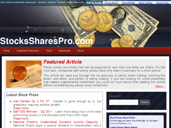 www.stockssharespro.com