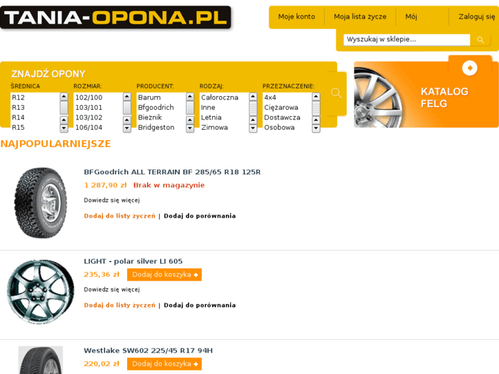 www.tania-opona.com