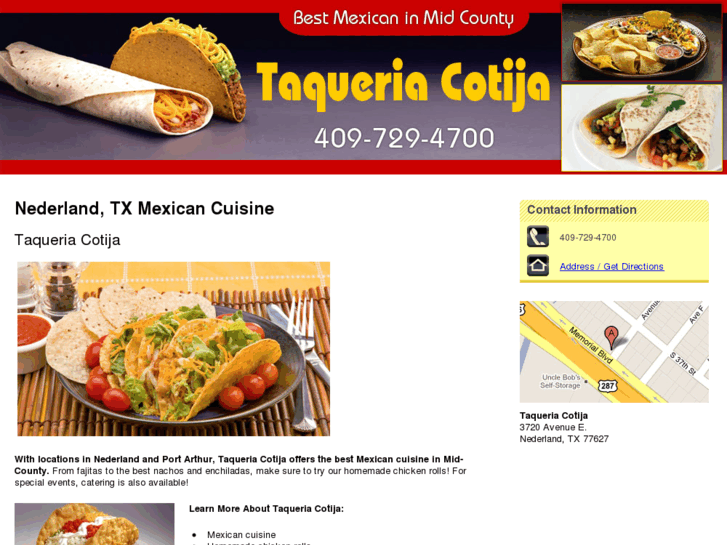 www.taqueriacotija.com