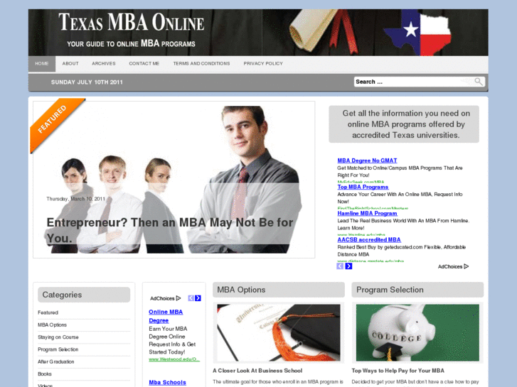 www.texasmbaonline.com