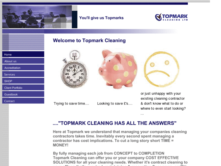 www.topmarkcleaningltd.com