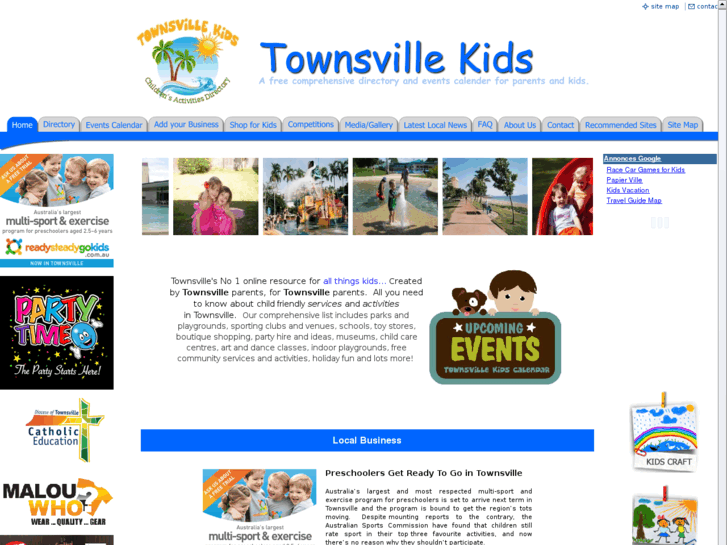 www.townsvillekids.com.au