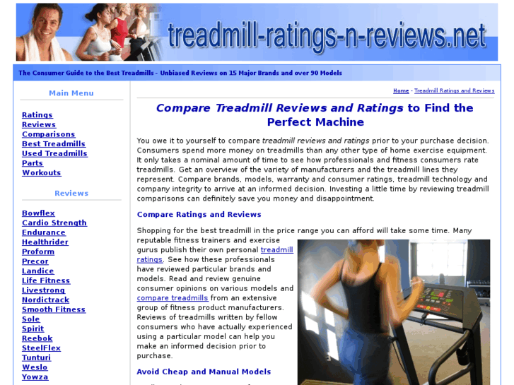 www.treadmill-ratings-n-reviews.net