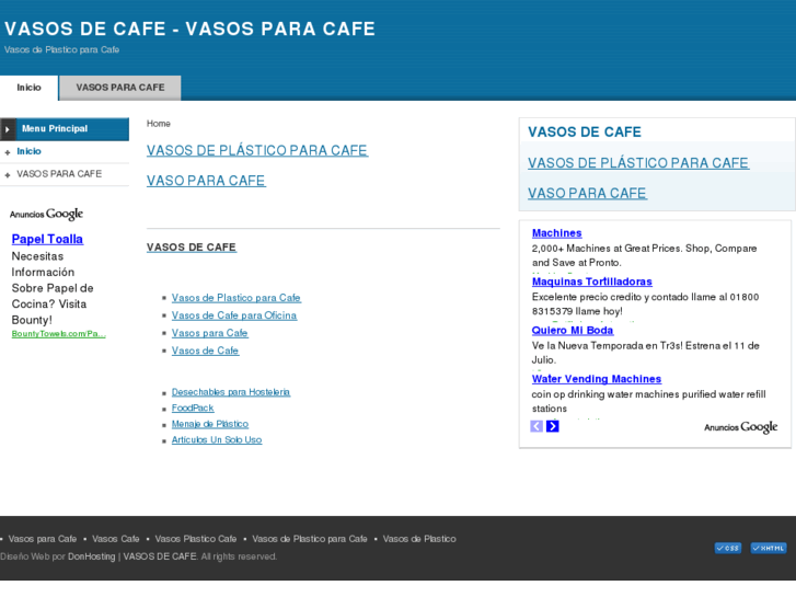 www.vasosdecafe.com