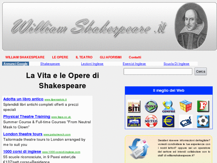 www.williamshakespeare.it