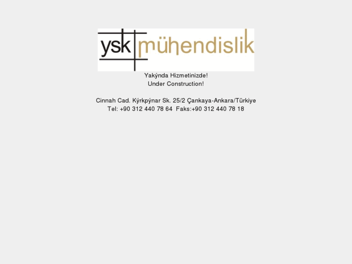 www.yskmuhendislik.com