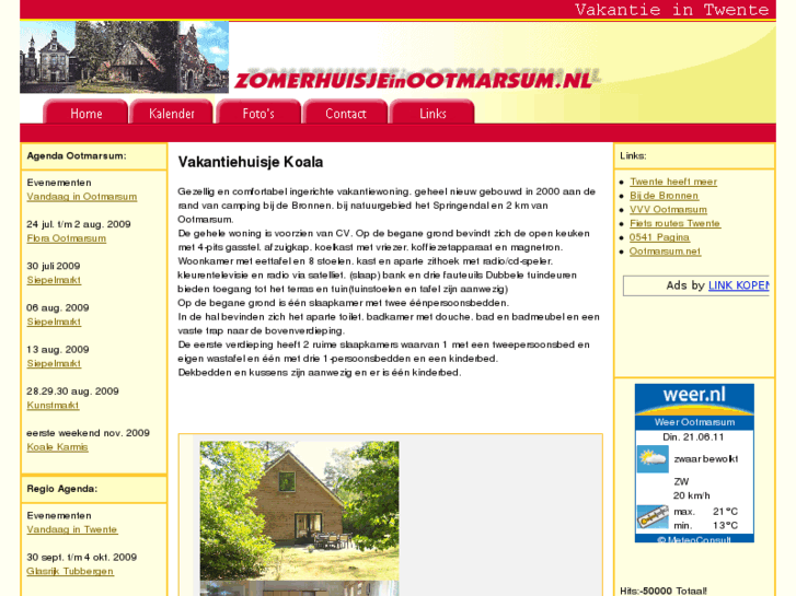 www.zomerhuisjeinootmarsum.nl