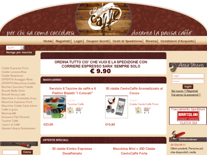 www.100caffe.com