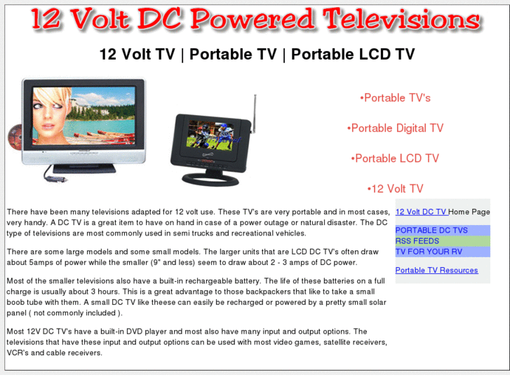 www.12volt-dc-tv.com