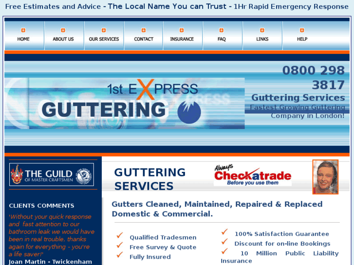 www.1stexpressguttering.co.uk