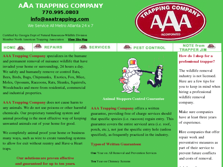 www.aaatrapping.com