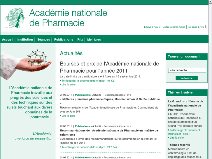 www.academie-pharmacie.com