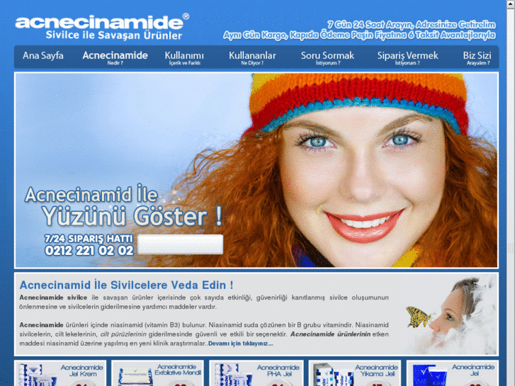 www.acnecinamide.net