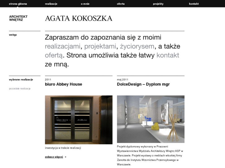 www.agatakokoszka.com