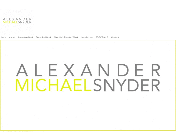 www.alexandermichaelsnyder.com