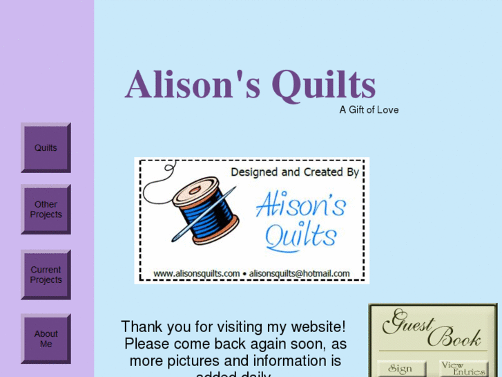 www.alisonsquilts.com