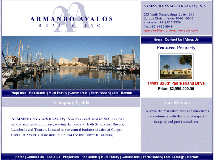 www.armandoavalosrealty.com