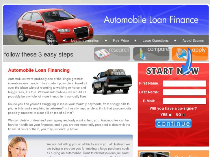 www.automobileloanfinance.com