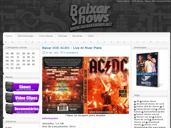 www.baixarshows.net