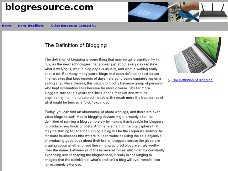 www.blogresource.com