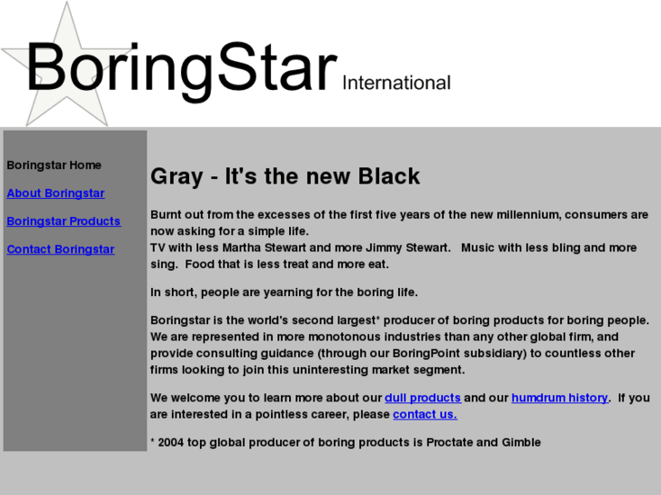 www.boringstar.com