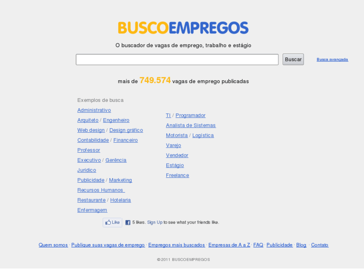 www.buscoempregos.com