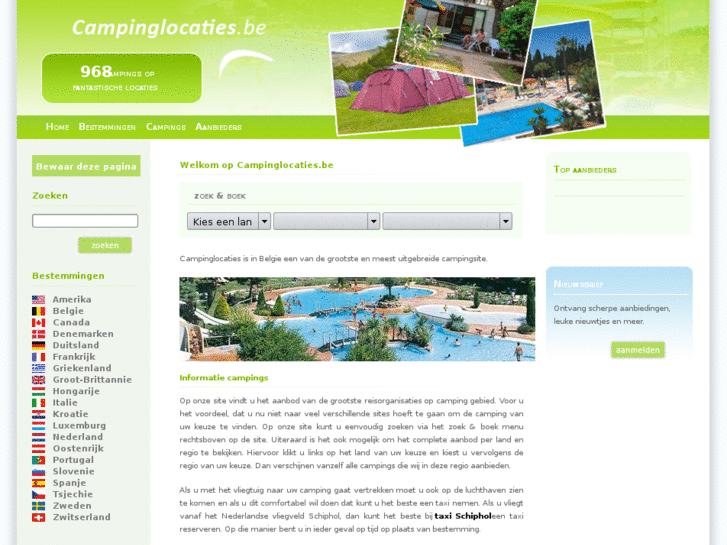 www.campinglocaties.be