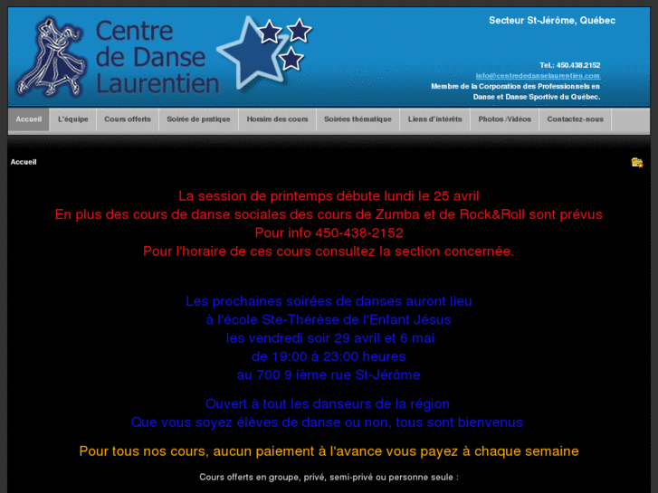 www.centrededanselaurentien.com