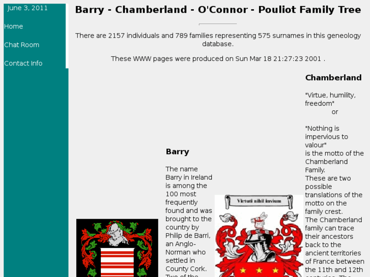 www.chamberlandfamily.com