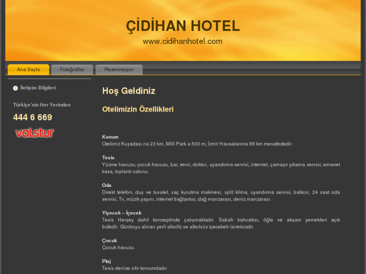 www.cidihanhotel.com
