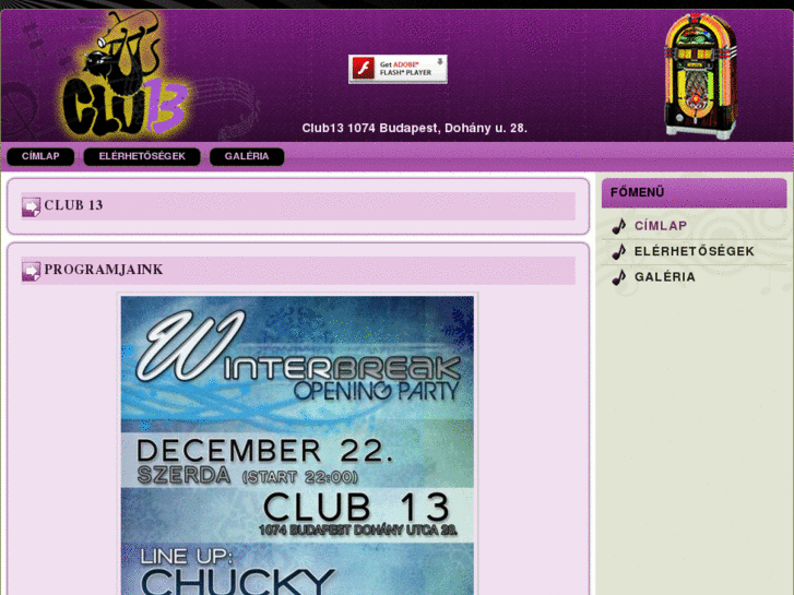 www.club13.hu