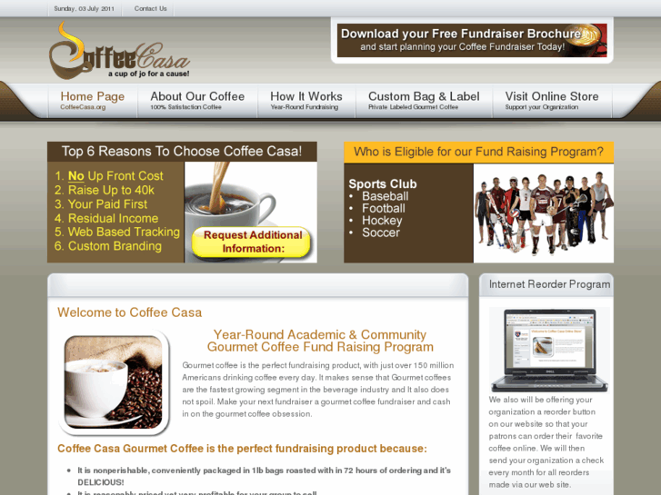 www.coffeecasa.org