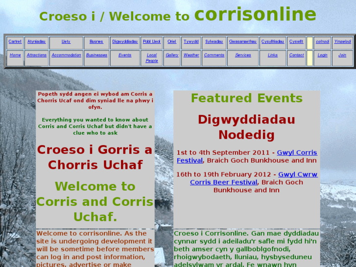 www.corrisonline.co.uk