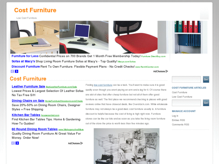 www.costfurniture.com