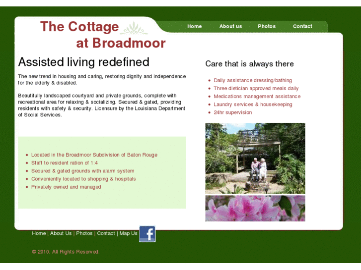www.cottageatbroadmoor.com