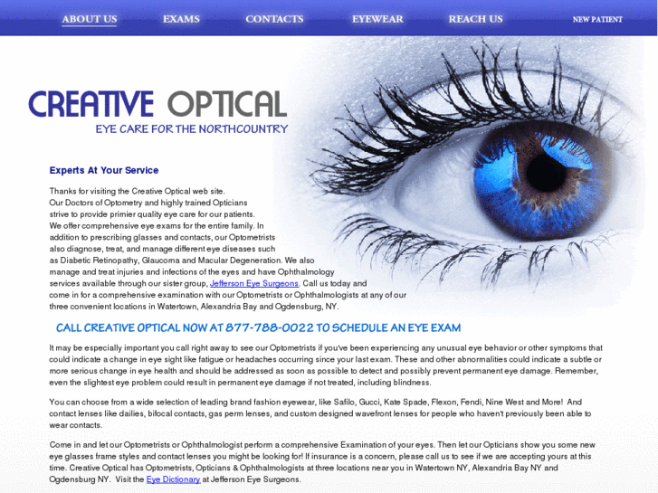 www.creativeopticalonline.com