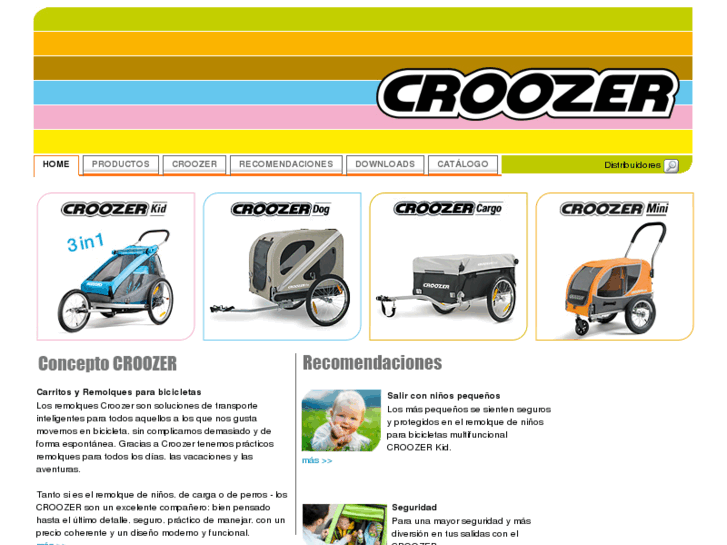 www.croozer.es