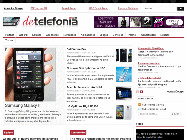 www.detelefonia.com