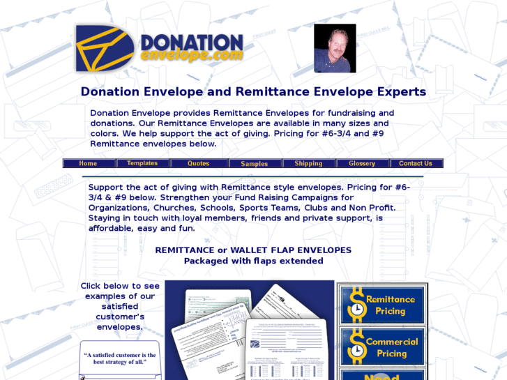 www.donationenvelope.com