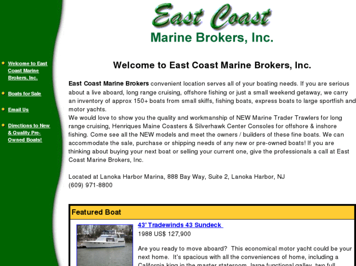 www.eastcoastmarinebrokers.com