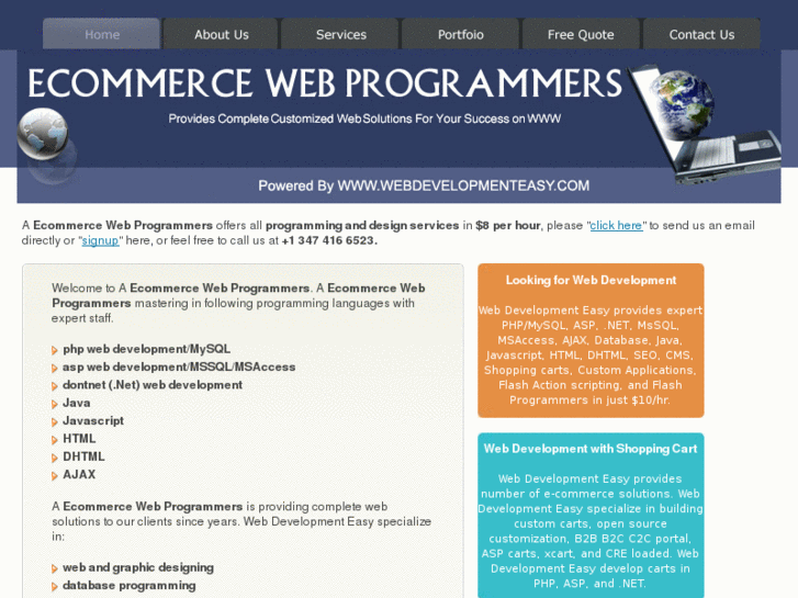 www.ecommercewebprogrammers.com