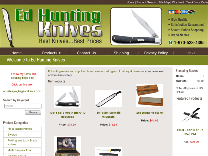 www.edhuntingknives.com