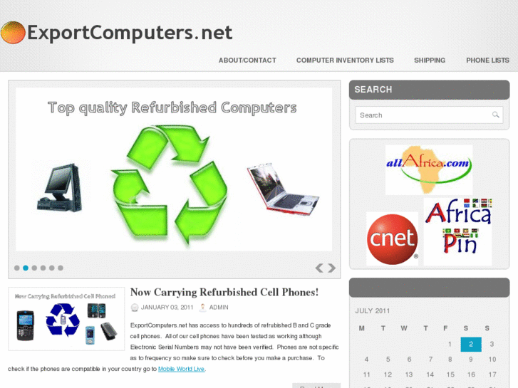 www.exportcomputers.net