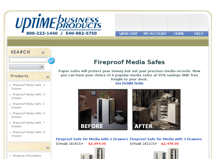 www.fireproofsafeproducts.com