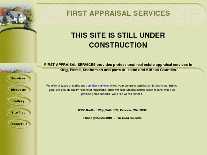 www.firstappraisalnw.com