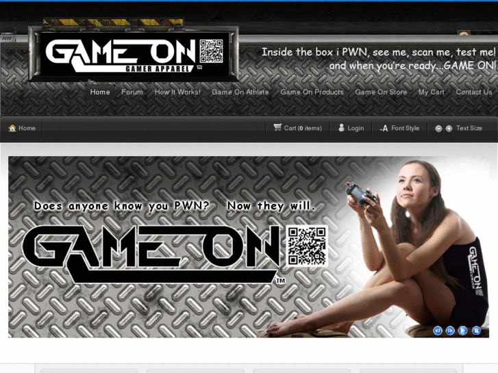 www.gameonapparel.com