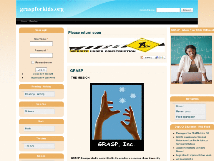 www.graspforkids.org
