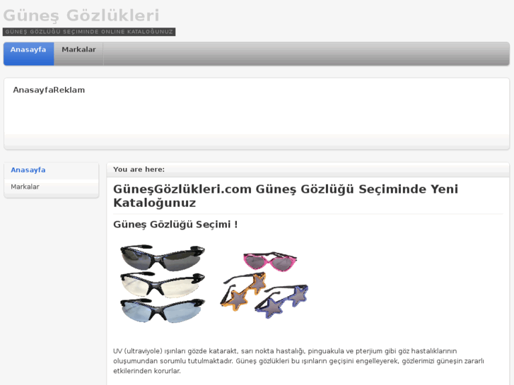 www.gunesgozlukleri.com